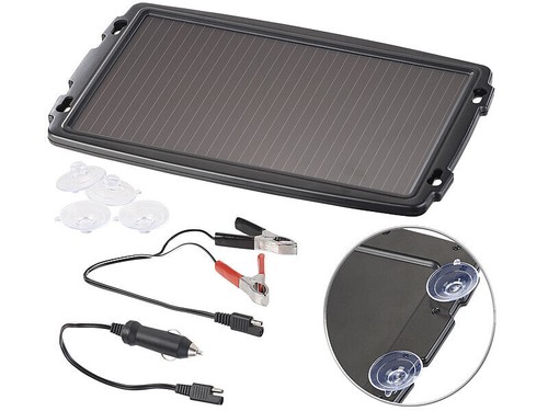 Chargeur solaire 2 - solaire, 12