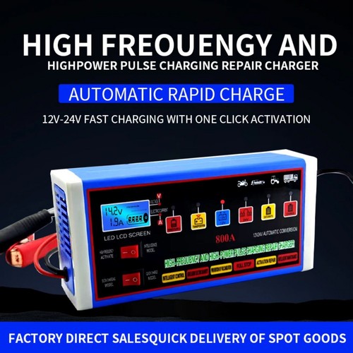 Chargeur batterie voiture - de,