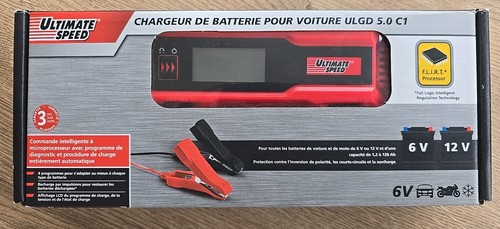 Chargeur batterie de - chargeur,