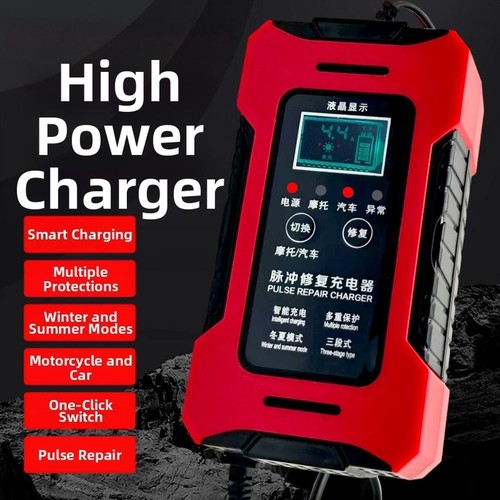 Chargeur batterie 12v 6a - chargeur, de