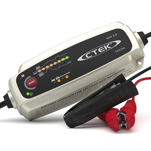 Chargeur intelligent 12v - intelligent, 5a