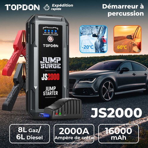 Topdon js2000 12v 2000a - topdon,