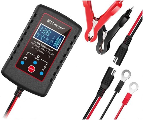 Chargeur batterie - de,