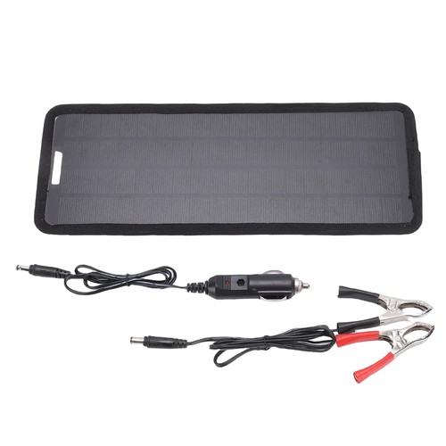 Chargeur batterie solaire - de,