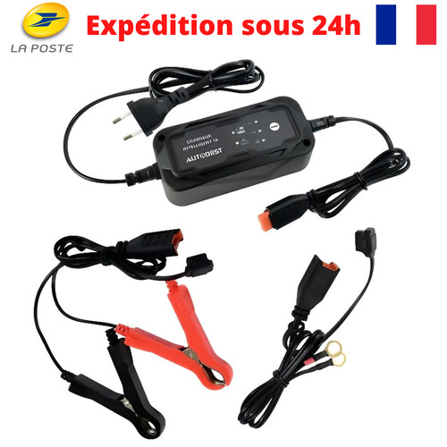 Chargeur batterie 12v - batterie, /
