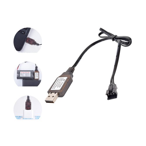 Chargeur batterie usb 4v - chargeur,